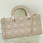 Christian Dior Lady D-Joy Bag Apricot